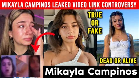 mikayla campinos leaked reddit|MikaylaCampinos FanHub